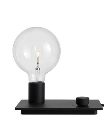 Muuto Control Bordlampe Sort