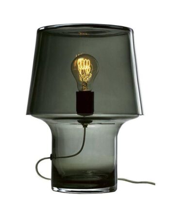 Muuto Cosy In Grey Bordlampe Transparent Grå