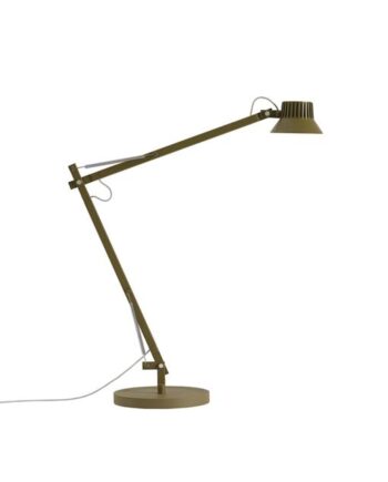 Muuto Dedicate L2 Bordlampe Brungrøn