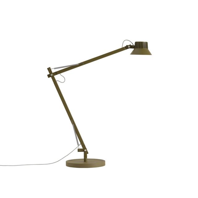 Muuto Dedicate L2 Bordlampe Brungrøn
