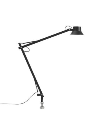 Muuto Dedicate L2 Bordlampe Med Pin Sort