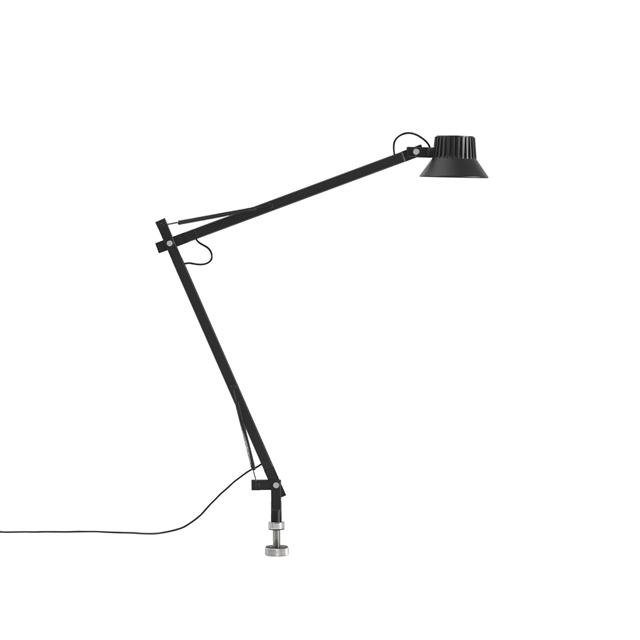 Muuto Dedicate L2 Bordlampe Med Pin Sort