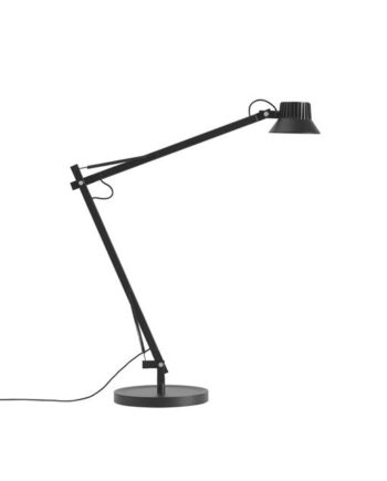 Muuto Dedicate L2 Bordlampe Sort