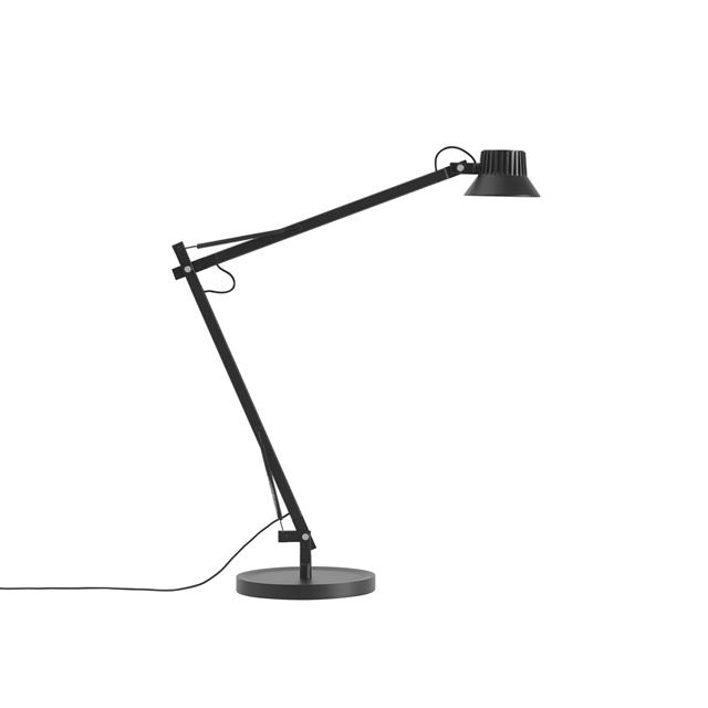 Muuto Dedicate L2 Bordlampe Sort