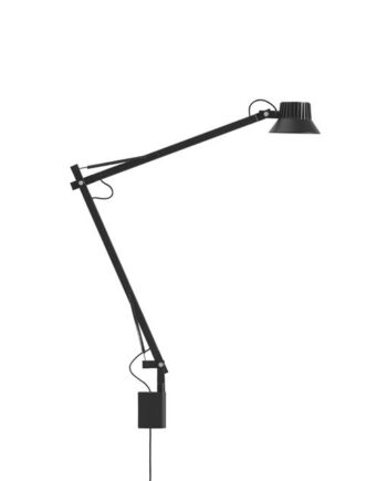 Muuto Dedicate L2 Væglampe Sort