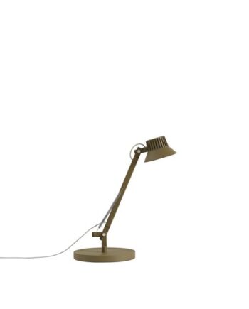Muuto Dedicate S1 Bordlampe Brungrøn