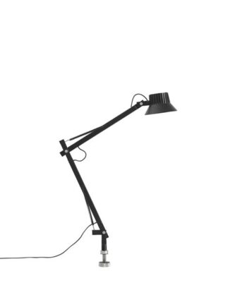 Muuto Dedicate S2 Bordlampe Med Pin Sort