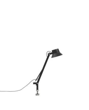 Muuto Dedicate S1 Bordlampe Med Pin Sort