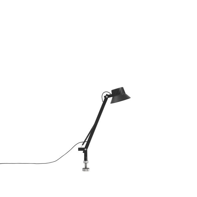 Muuto Dedicate S1 Bordlampe Med Pin Sort