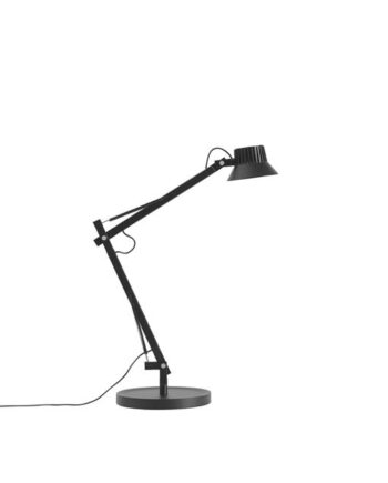 Muuto Dedicate S2 Bordlampe Sort