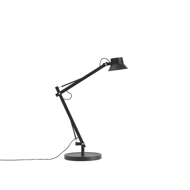 Muuto Dedicate S2 Bordlampe Sort