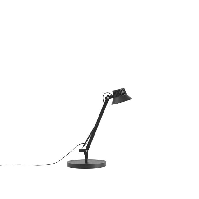 Muuto Dedicate S1 Bordlampe Sort