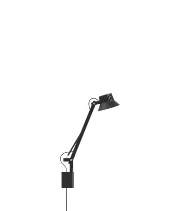 Muuto Dedicate S1 Væglampe Sort