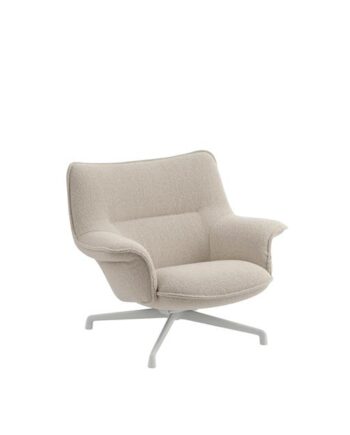 Muuto Doze Lænestol Lav Ryg Heart   Grå