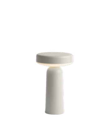 Muuto Ease Transportabel Lampe Grå
