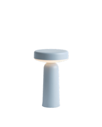 Muuto Ease Transportabel Lampe Lyseblå