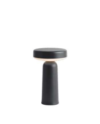 Muuto Ease Transportabel Lampe Sort