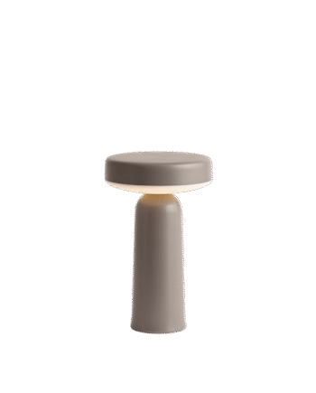 Muuto Ease Transportabel Lampe Taupe