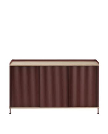 Muuto Enfold Sidebord 148x45 Eg Deep Red