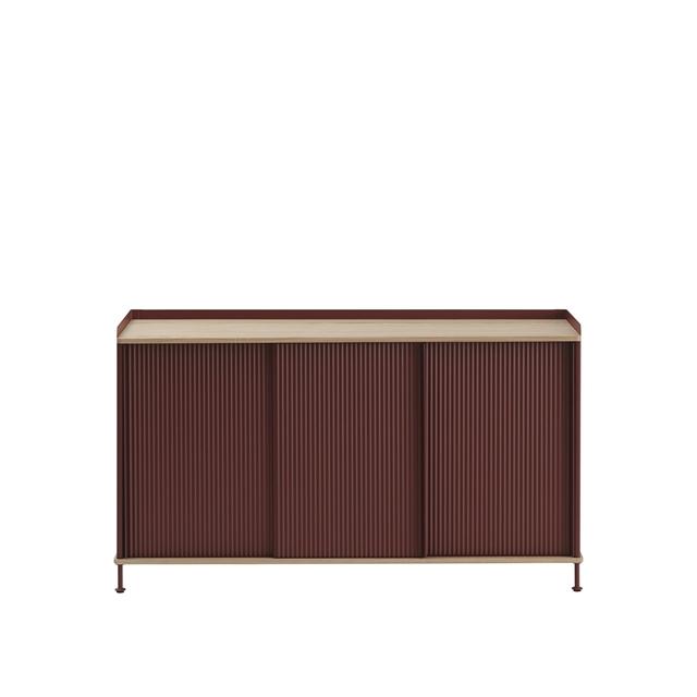 Muuto Enfold Sidebord 148x45 Eg Deep Red