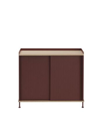 Muuto Enfold Sidebord 100x45 Eg Deep Red