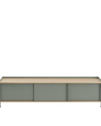 Muuto Enfold Sidebord 186x45 Eg Dusty Green