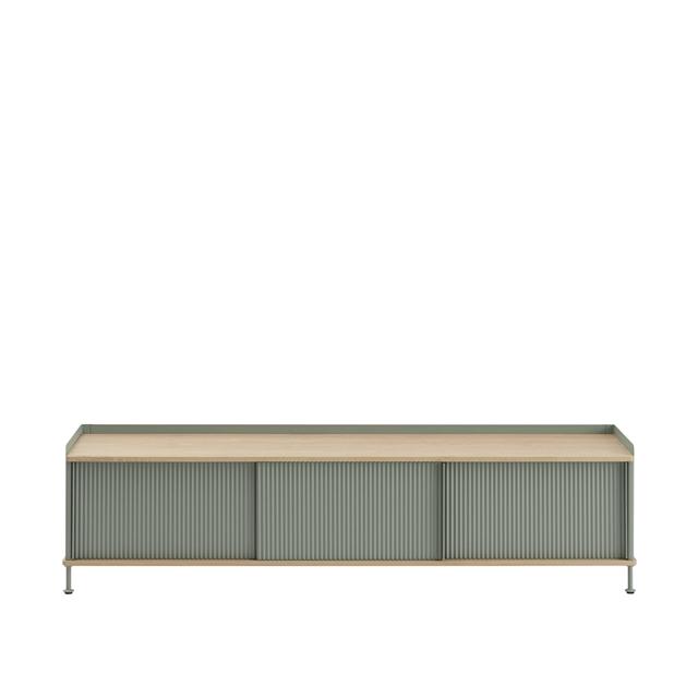 Muuto Enfold Sidebord 186x45 Eg Dusty Green