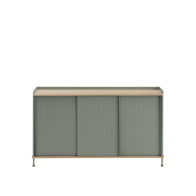 Muuto Enfold Sidebord 148x45 Eg Dusty Green