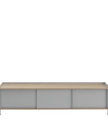 Muuto Enfold Sidebord 186x45 Eg Grå