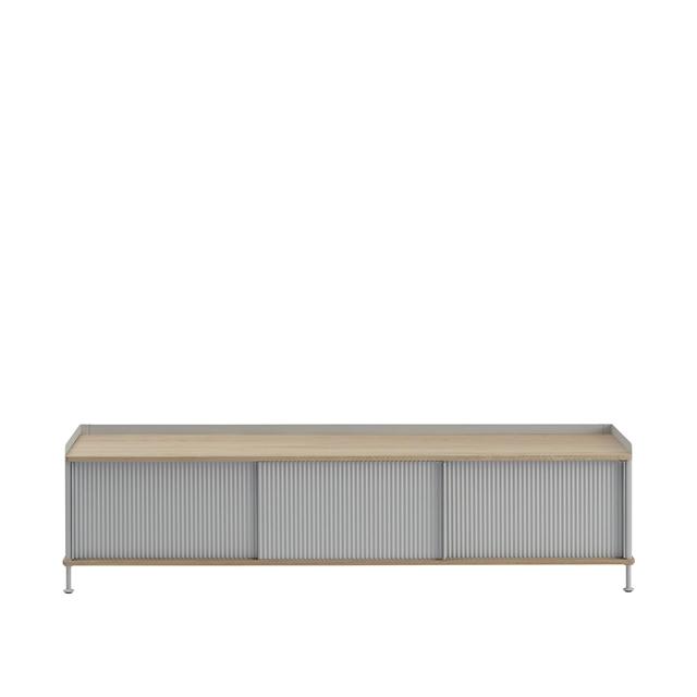 Muuto Enfold Sidebord 186x45 Eg Grå