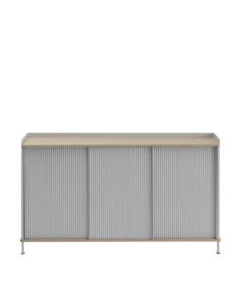 Muuto Enfold Sidebord 148x45 Eg Grå