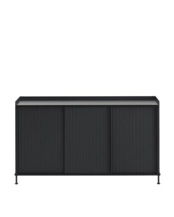 Muuto Enfold Sidebord 148x45 Sort Anthracite Sort