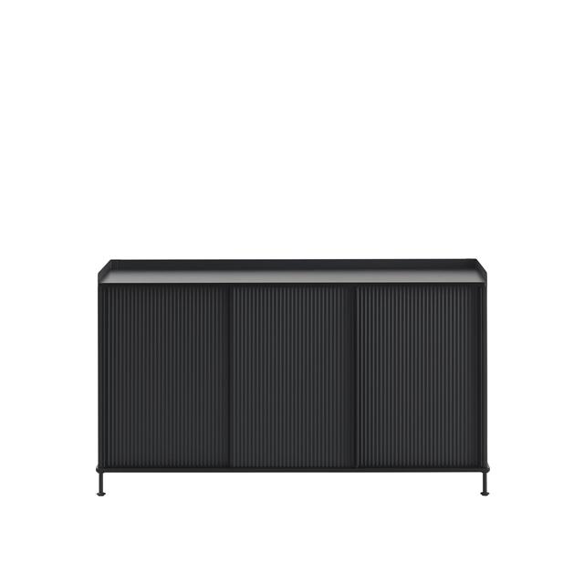 Muuto Enfold Sidebord 148x45 Sort Anthracite Sort
