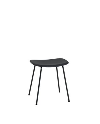 Muuto Fiber Skammel Med Tube Base Sort