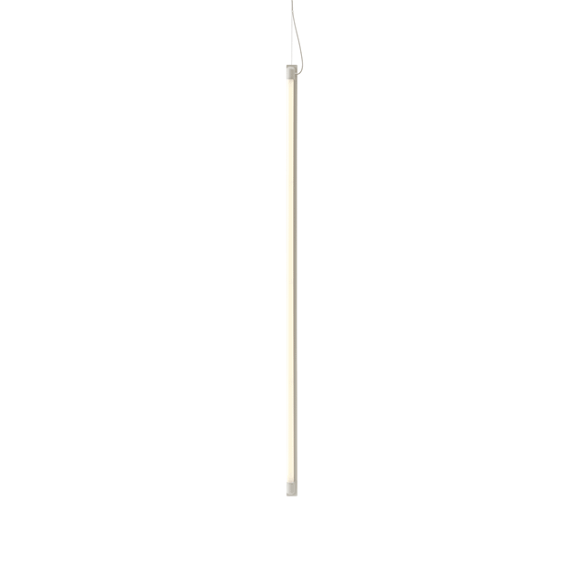 Muuto Fine Pendel Lampe 120 Grå