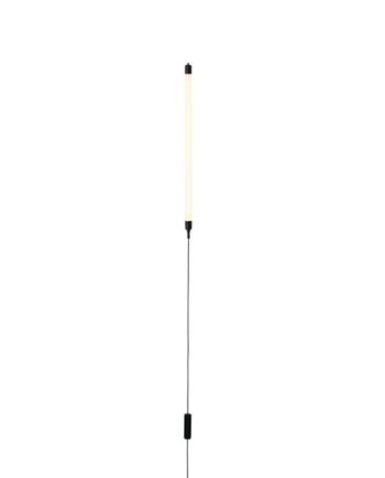 Muuto Fine Væg Loftlampe 60cm Sort