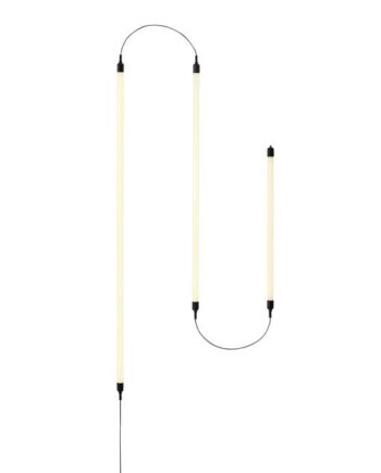 Muuto Fine Væg Loftlampe Configuration   Sort
