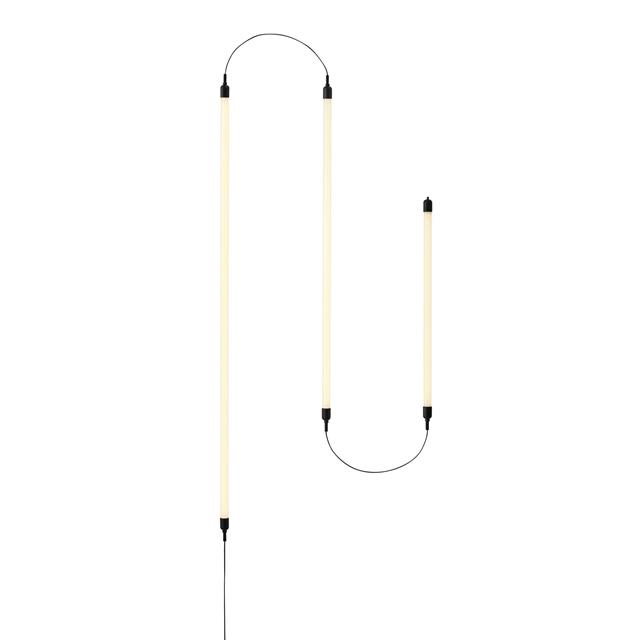 Muuto Fine Væg Loftlampe Configuration Sort