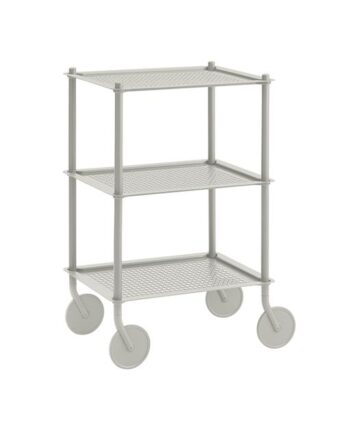 Muuto Flow Trolley  -layer Grå