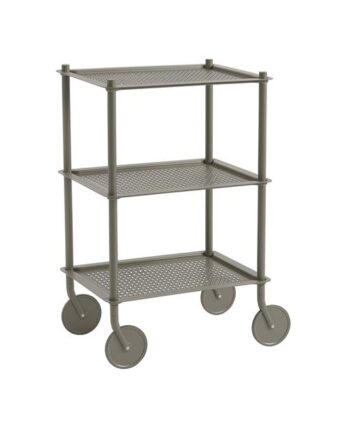 Muuto Flow Trolley  -layer Vogn Taupe