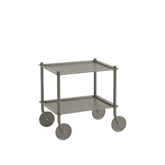 Muuto Flow Trolley -layer Vogn Taupe