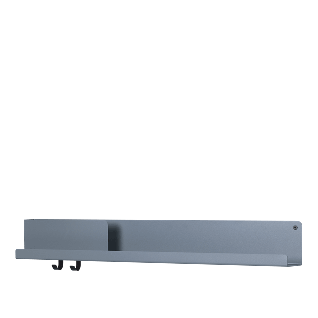 Muuto Folded Hylde 96x13 Blågrå