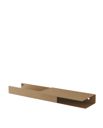 Muuto Folded Hylde 62x5   Burnt Orange