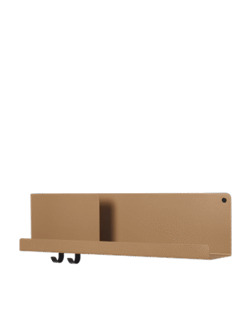 Muuto Folded Hylde 63x16   Burnt Orange