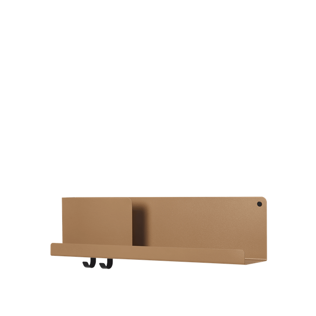 Muuto Folded Hylde 63x16 Burnt Orange