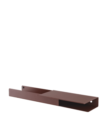 Muuto Folded Hylde 62x5   Deep Red