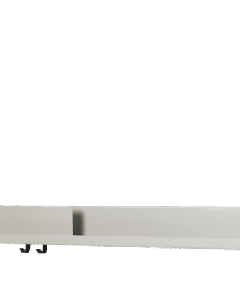 Muuto Folded Hylde 96x13 Grå