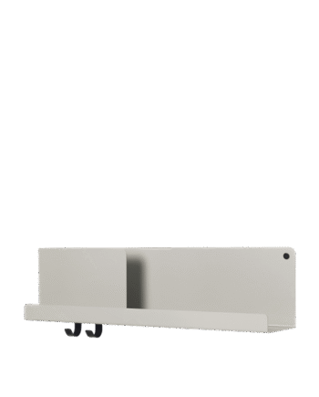 Muuto Folded Hylde 63x16   Grå