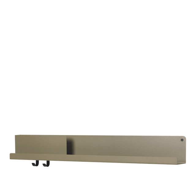 Muuto Folded Hylde 96x13 Oliven