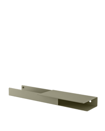 Muuto Folded Hylde 62x5   Oliven